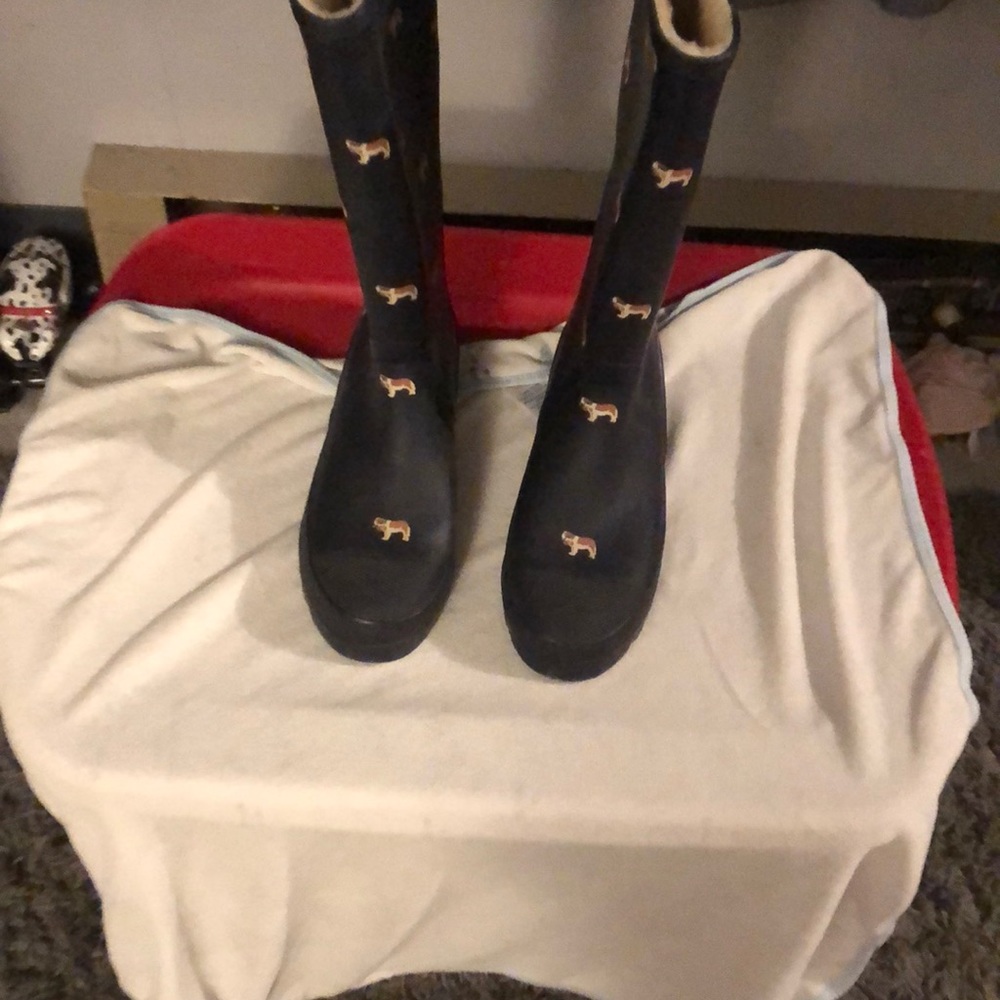 Rain boots